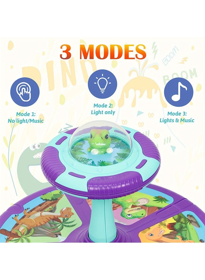 360° Rotating Toy | Musical Interactive Sensory Toy with Music and LED Flashlight, Suitable for Youngsters Aged 3, 4, 5 and 6 Years Old, Christmas/Halloween/Birthday Gift for Boys and Girls Over 18 Months Old - Image 5
