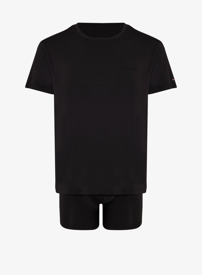 TOMMY HILFIGER Everyday Luxe T-Shirt And Boxer Briefs Gift Box - Image 2