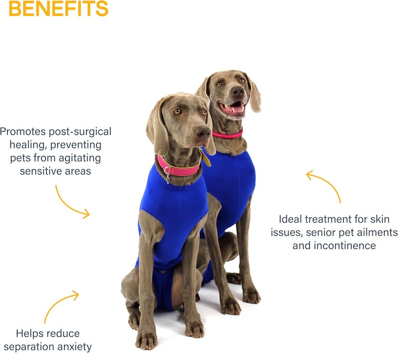 KVP Recova Shirt E-Collar Alternative Pet Recovery Collar, Medium - Image 3