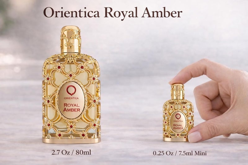 ORIENTICA Luxury Collection Royal Amber Eau De Parfum - 7.5ml - Image 2