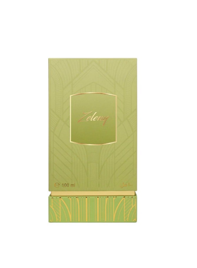 Ahmed Al Maghribi Zeleny EDP 100ml - Image 2