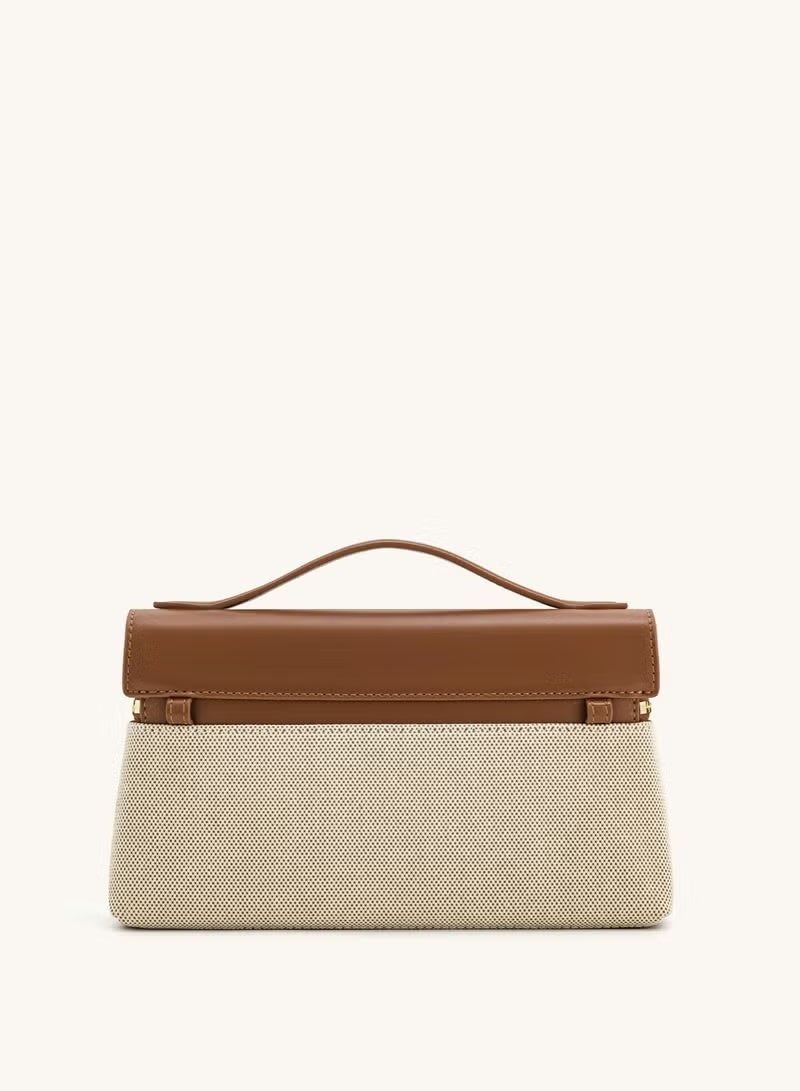 JW PEI Thea Tote Elegant temperament box hand-held commuting fashionable handbag - Image 4