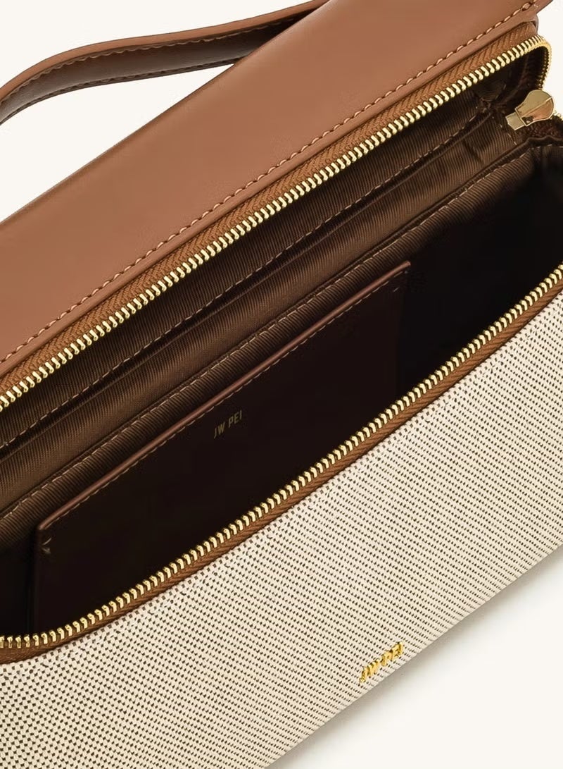 JW PEI Thea Tote Elegant temperament box hand-held commuting fashionable handbag - Image 3