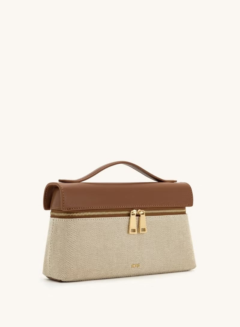 JW PEI Thea Tote Elegant temperament box hand-held commuting fashionable handbag - Image 2