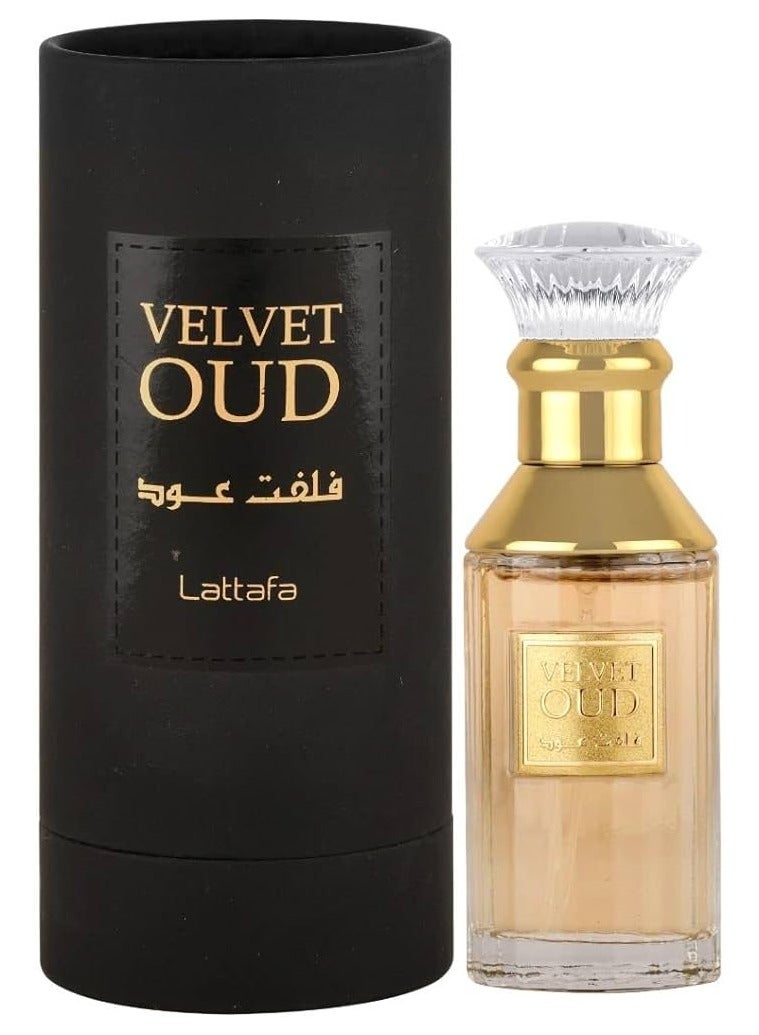 Lattafa Velvet oud eau de parfum 100 ml - Image 1