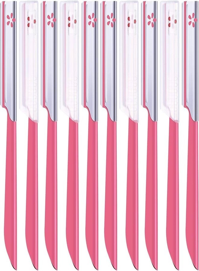 كاي مجموعة أدوات حلاقة كاي اليابانية للعناية بالبشرة والحواجب والوجه للنساء، من علامة بيوتي-إم اليابانية، تتضمن 10 شفرات حلاقة. - Image 2