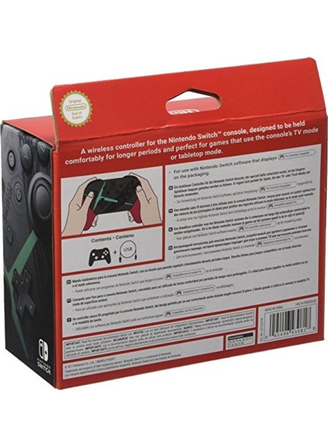 Nintendo Switch Pro Controller - Xenoblade Chronicles 2 Edition Set - Wireless - Image 2