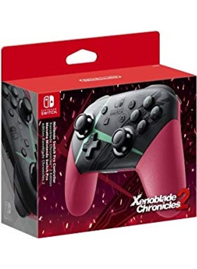 Nintendo Switch Pro Controller - Xenoblade Chronicles 2 Edition Set - Wireless - Image 1