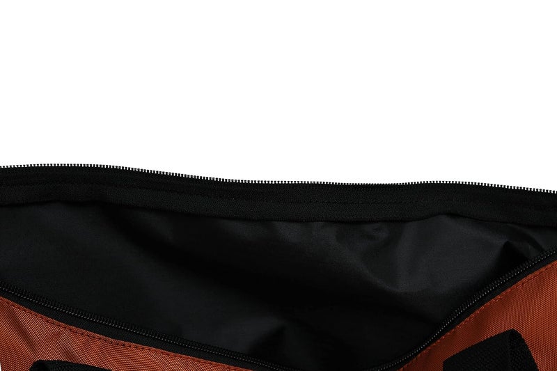 SFANE Polyester Shoulder/Sports Duffle/Gym Bag with Separate Shoe Compartment (Orange) - Image 5