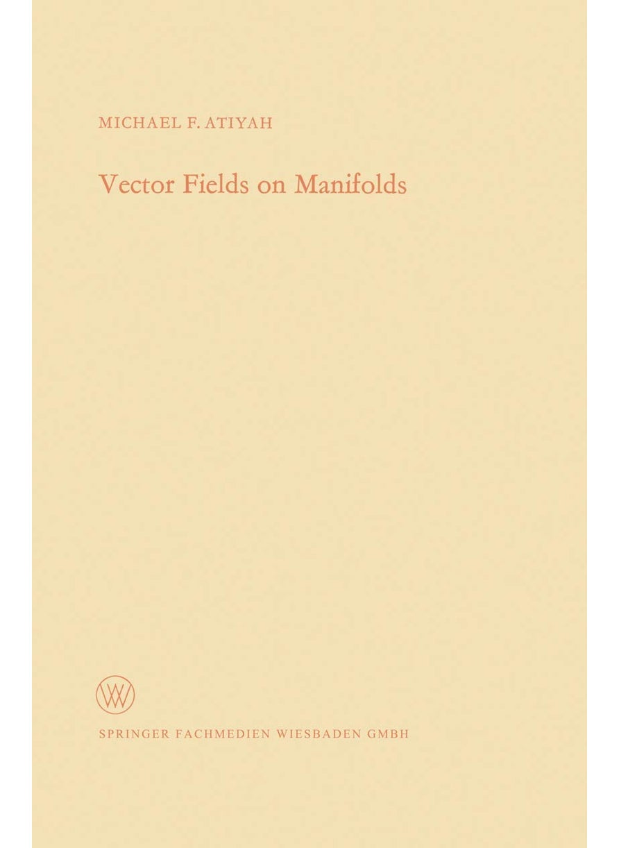 Vector Fields on Manifolds 