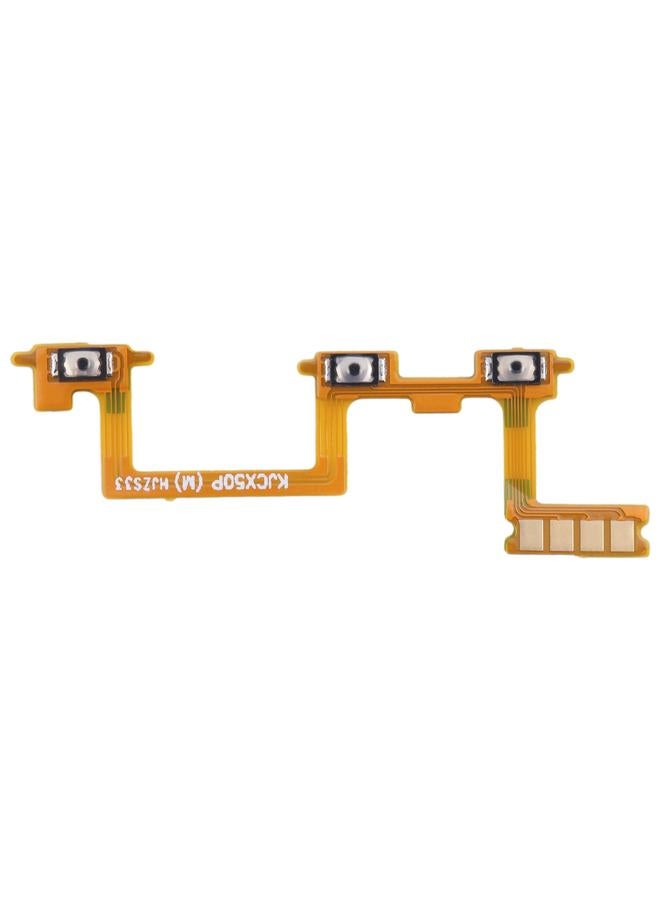 erorex For Huawei Nova Y90 Power Button & Volume Button Flex Cable - Image 1