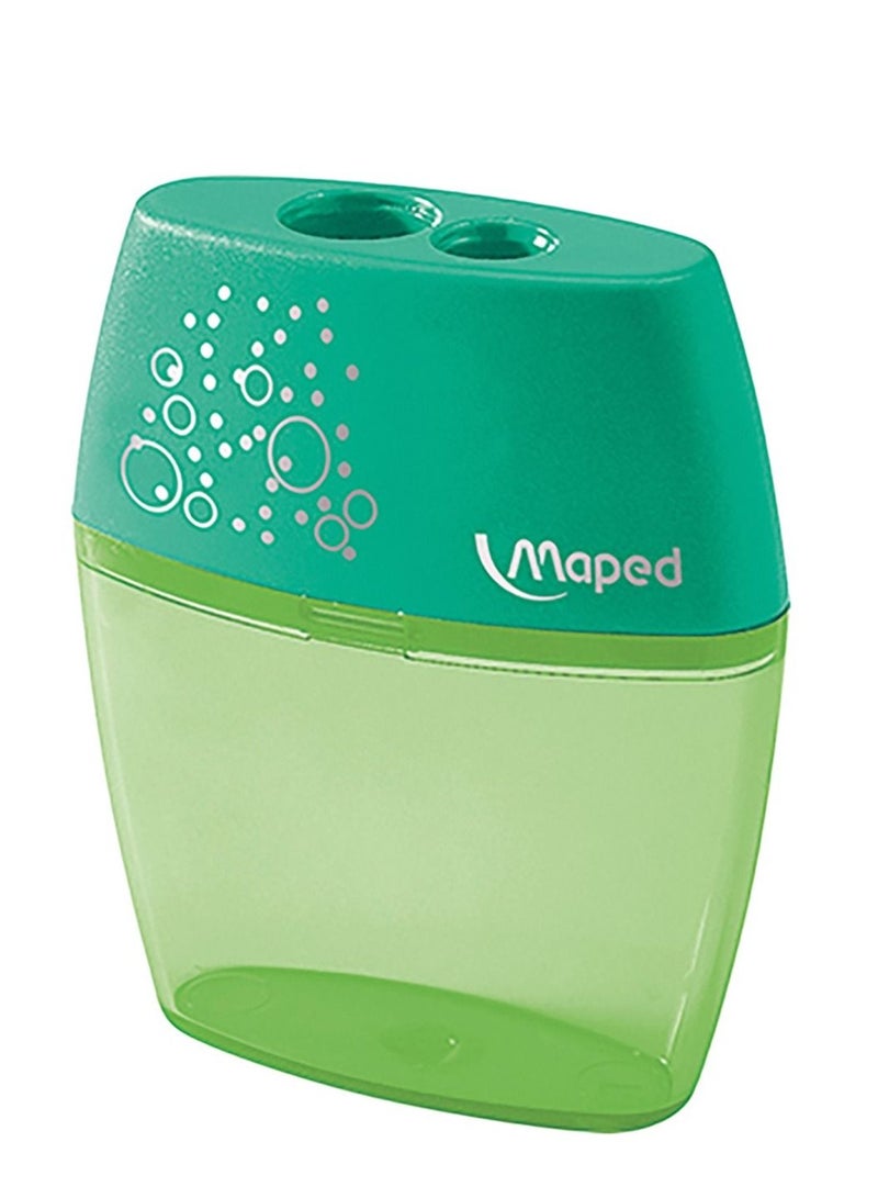Maped 6-Piece Shaker Two Hole Sharpener Multicolour - Image 3