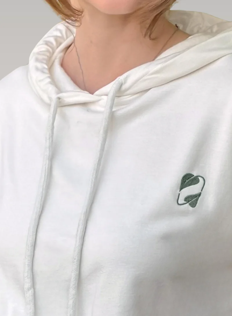 Just Nature Hoodie Shorts Set