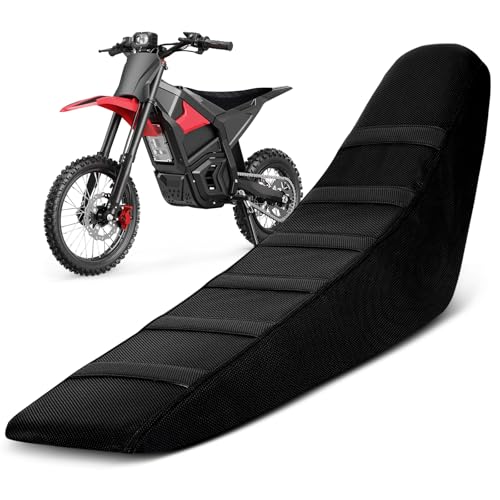 USTPO Ebike Seat Cover for Yozma IN10 Tutto Tuttio Soleil 01 Tutti Electric Dirt Pit Bike Motorcycle Non-Slip Soft Cushion Black - Image 1