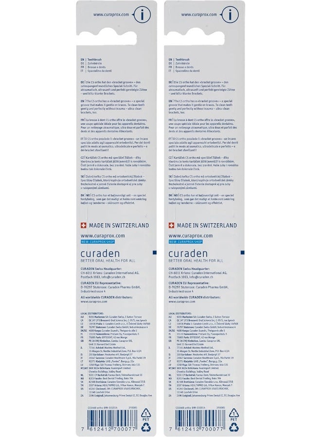 CURAPROX Cs 5460 Ortho (Sortiert), 2Er Pack  1 Stick - Image 2
