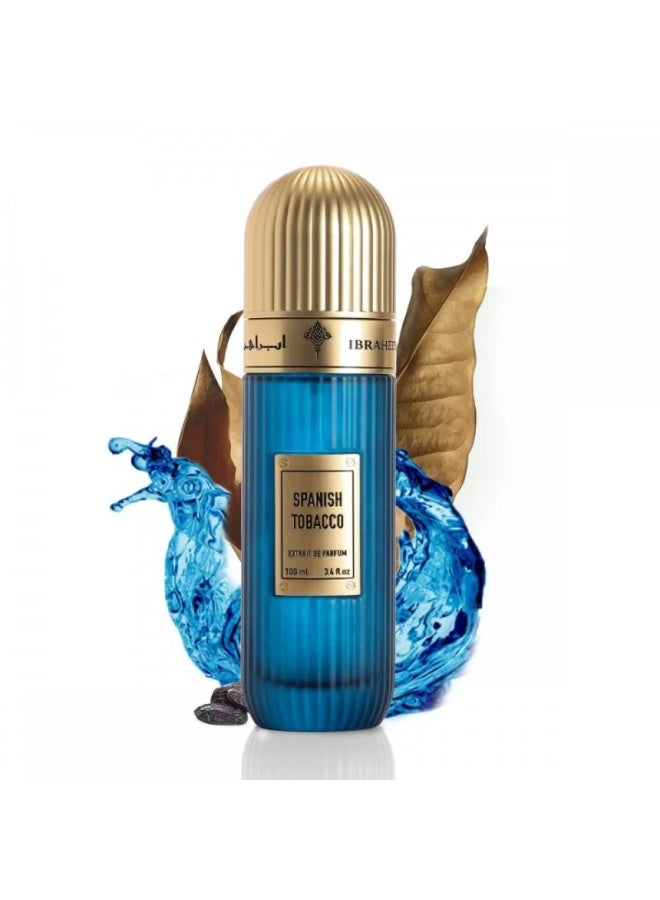 IBRAQ Tobacco collection Ibraq Spanish tobacco extrait de parfum 100ml - Image 2