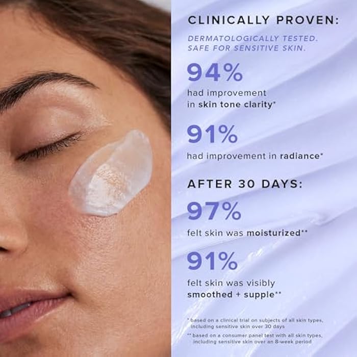 Farmacy Niacinamide Overnight Face Mask - Pore Refining Facial Mask with 10% Niacinamide - Replenishes Moisture Barrier with 3% Panthenol + Blueberry Seed Oil for Soft, Supple Skin (50ml) - Image 3