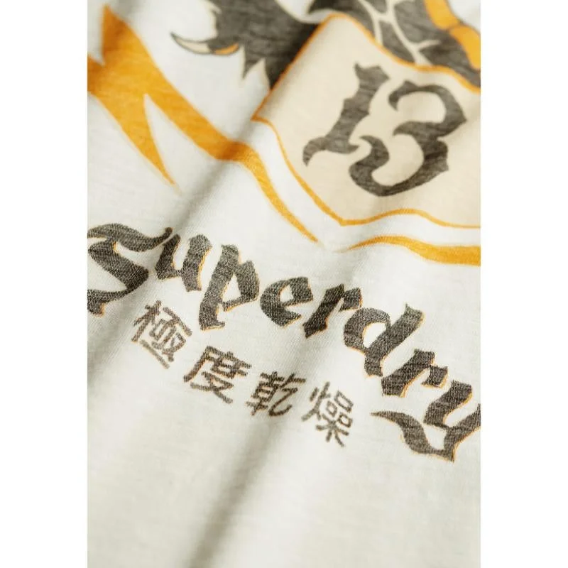 Superdry  Campaign Souvenir Loose T-Shirt for Men | Best Price UAE