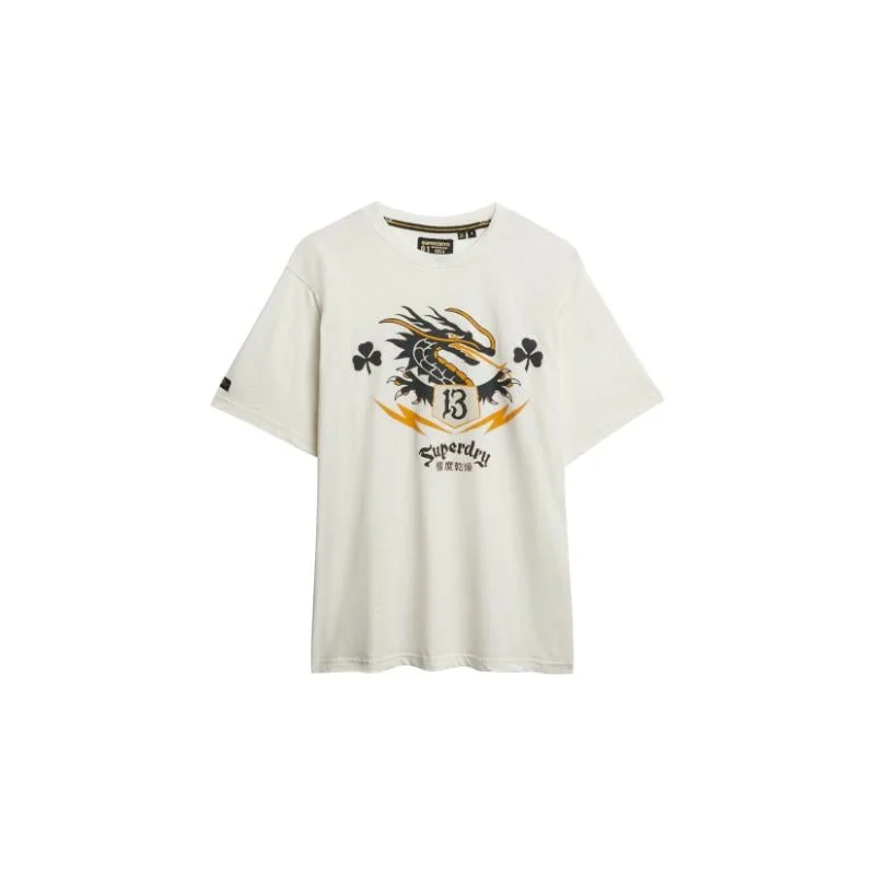 Superdry  Campaign Souvenir Loose T-Shirt for Men | Best Price UAE