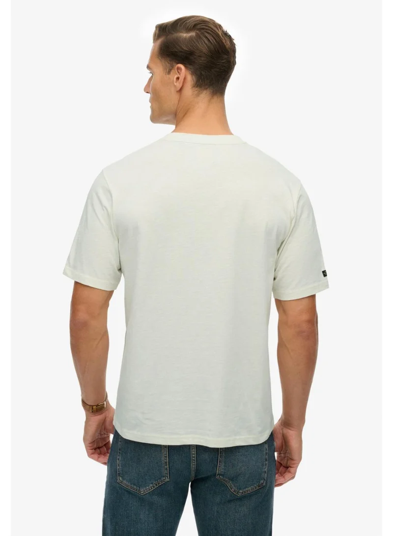 Superdry  Campaign Souvenir Loose T-Shirt for Men | Best Price UAE