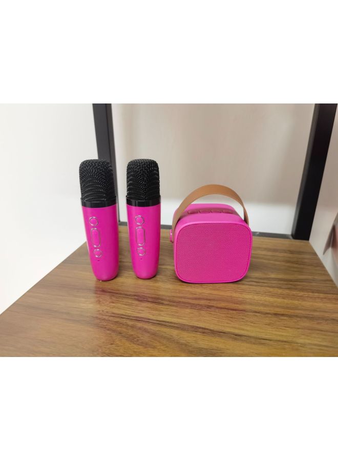 K1/d20 Spot Double Microphone Wireless Bluetooth Speaker Portable Mini Microphone Speaker Bluetooth Wireless Speaker - Image 1