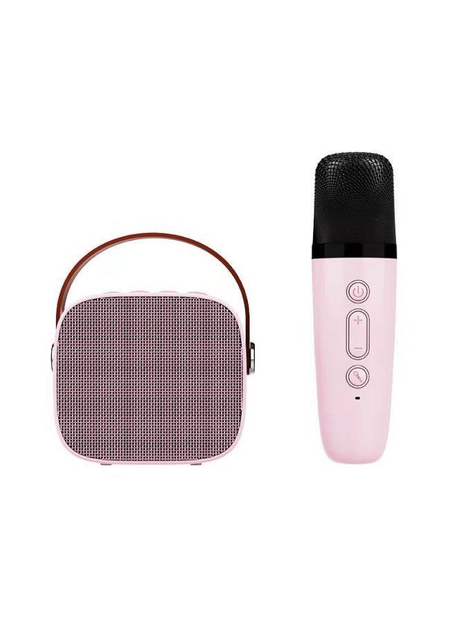 K1/d20 Spot Double Microphone Wireless Bluetooth Speaker Portable Mini Microphone Speaker Bluetooth Wireless Speaker - Image 4