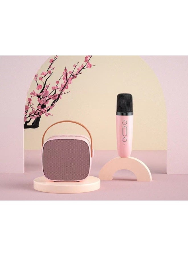 K1/d20 Spot Double Microphone Wireless Bluetooth Speaker Portable Mini Microphone Speaker Bluetooth Wireless Speaker - Image 5