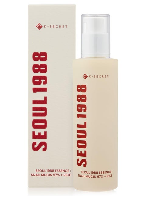 K-SECRET SEOUL1988 Essence : Snail Mucin 97% + Rice