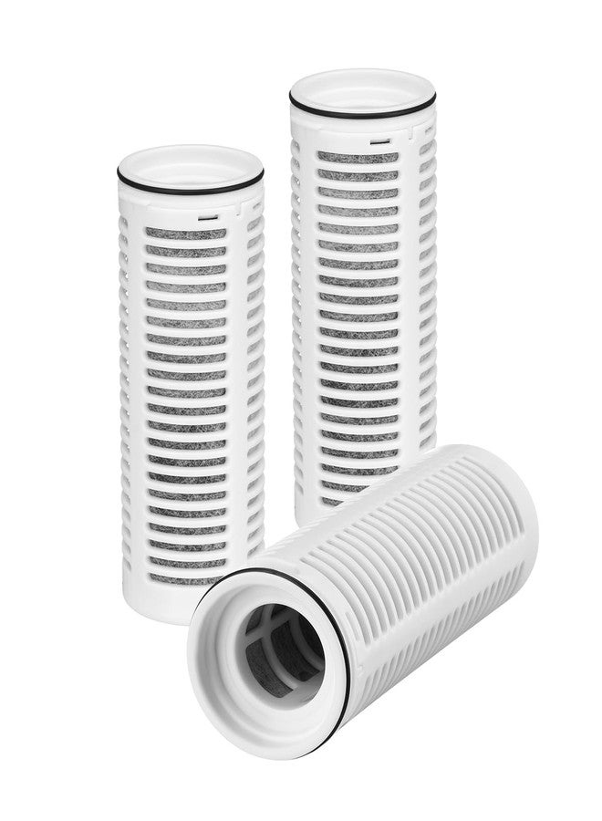 VEVOR Pitcher Water Filter Replacements, 3-Pack Water Filters for Pitchers and Dispensers, No BPA, Last 3 Months or 211 Gallons, Reduce Chlorine, Rust, Odors, PFOA/PFOS, for Water Filter Pitcher 6287 - Image 1