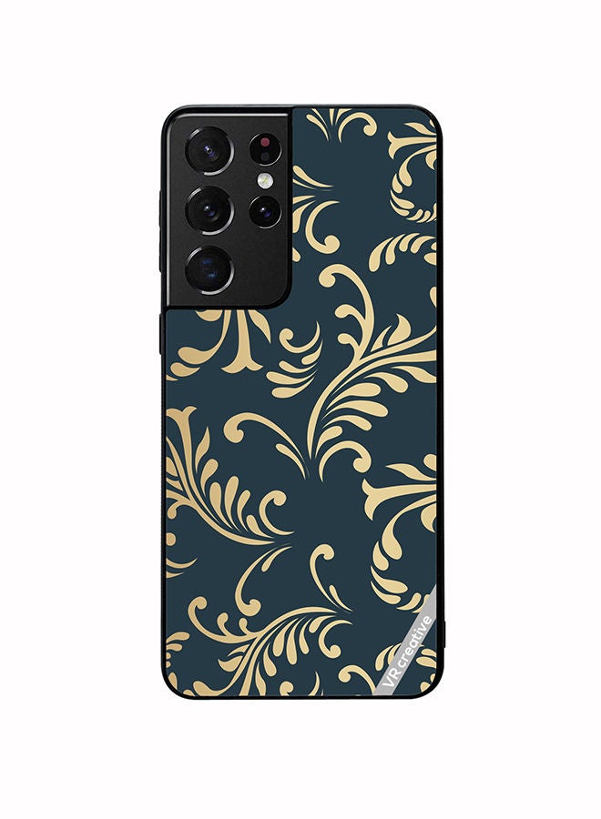 VR CREATIVE Protective Case Cover For Samsung Galaxy S21 Ultra 5G Asian Icon Design Multicolour - Image 1