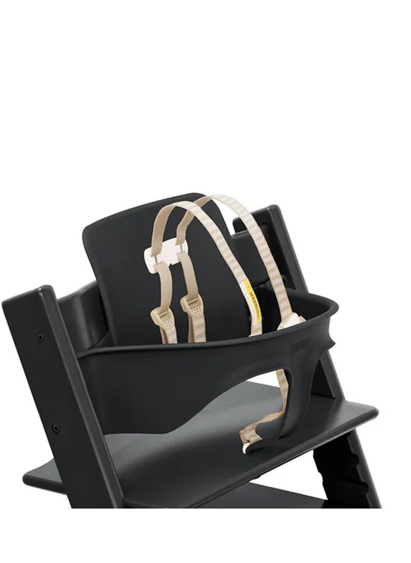 STOKKE - Tripp Trapp Baby Set - Black - Image 1