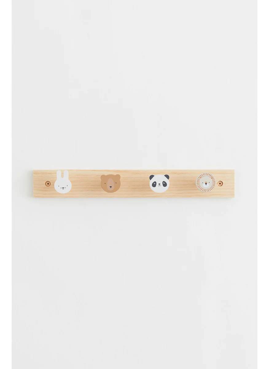 اتش اند ام Wooden Hanging Rack