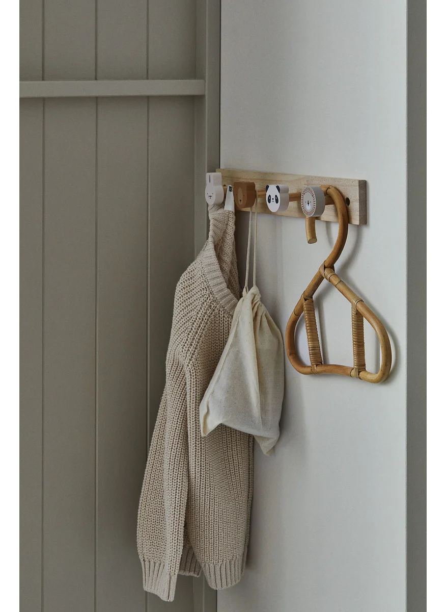 اتش اند ام Wooden Hanging Rack