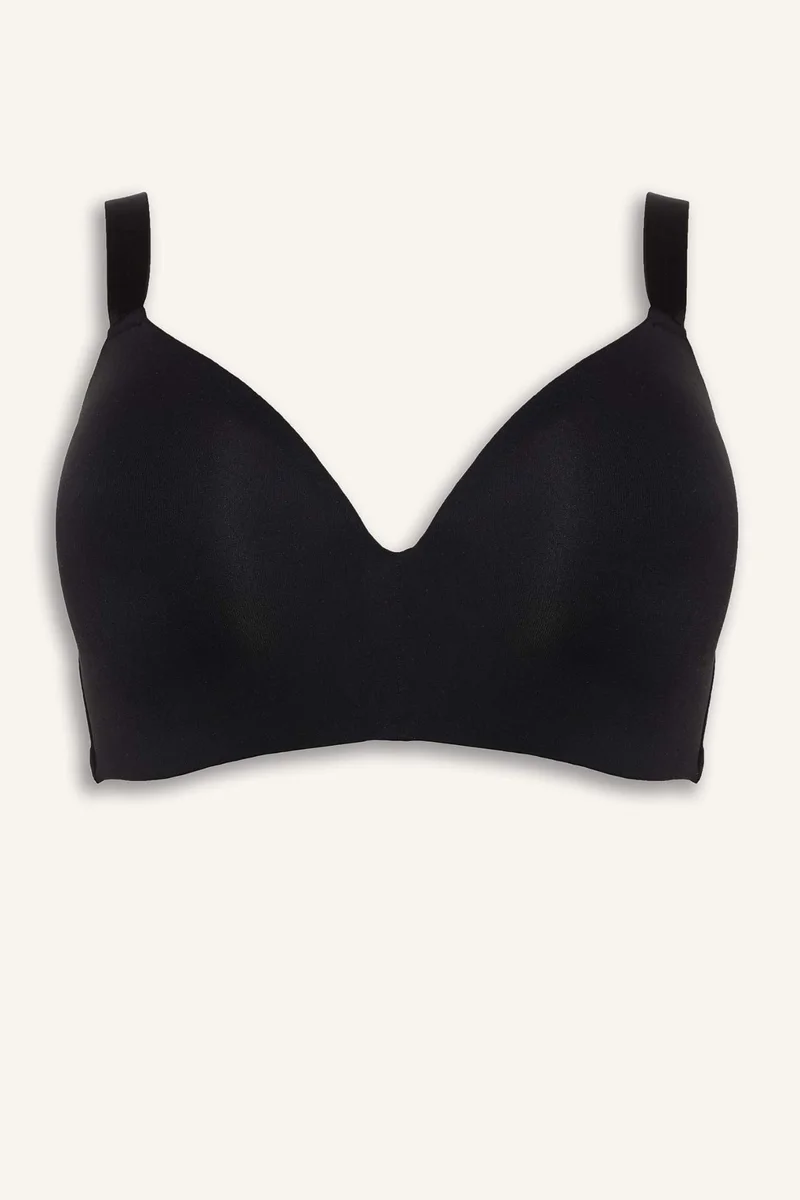 DeFacto Micro Covered Push Up Underwired Plus Size Bra