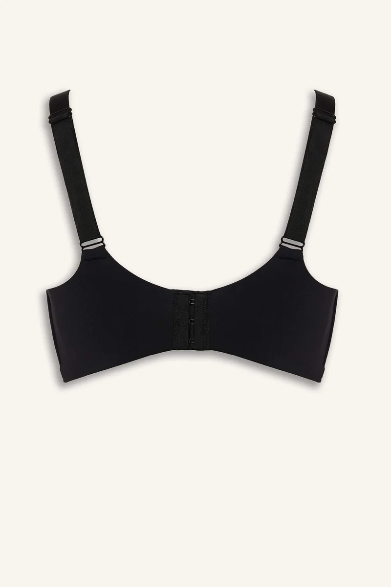 DeFacto Micro Covered Push Up Underwired Plus Size Bra
