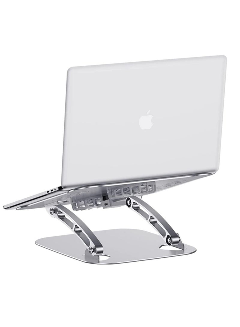 ELTRAZONE Laptop Stand with Cooling Fan V4 Laptop Cooling Pad Adjustable Height Laptop Riser for Gaming Laptop MacBook Air Pro Dell HP Lenovo - Image 2