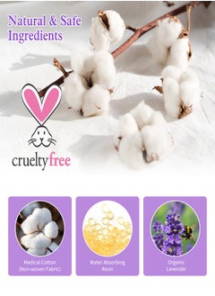Sefudun Steam Warm Eye Mask for Dark Circles and Pressure Relief 12Pcs Lavender  - Image 4