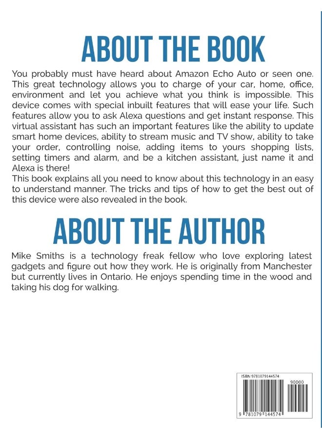 Independently Published Amazon Echo Auto: 2019 Alexa User Guide: Simple Tips and Tricks of Getting the Best out of your Echo Auto - Image 2