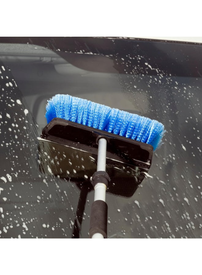 أنجر فرشاة ناعمة مع ممسحة مطاطية هايدروباور احترافية أزرق وأسود 10 بوصة 964810 - Image 4
