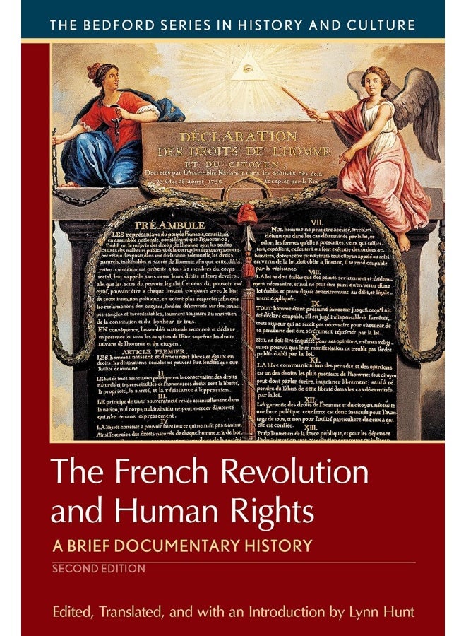 Bedford Books The French Revolution and Human Rights: A Brief History with Documents - Image 1