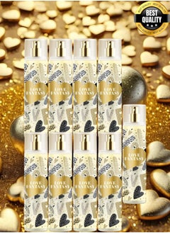 Fabiola 9 Pieces Love Fantasy Body Mist 250ML  - Image 1