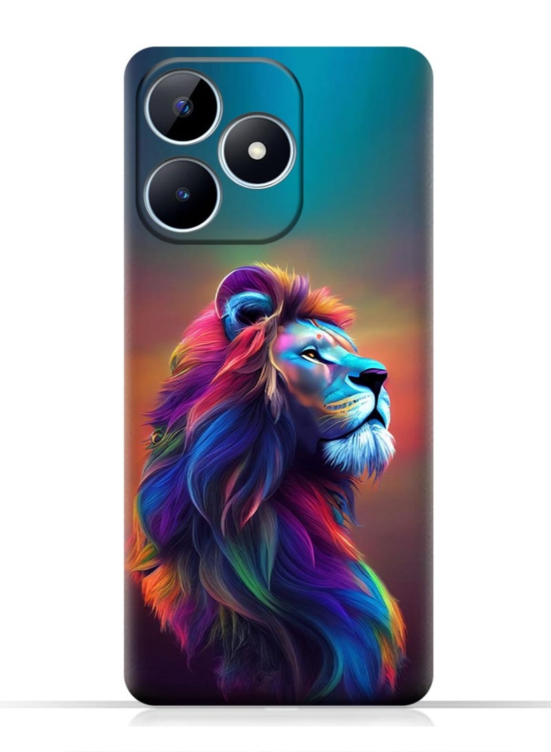 إيه إم سي ديزاين غطاء حماية بطبعة هاتف ريلمي نوت 50 - Image 1