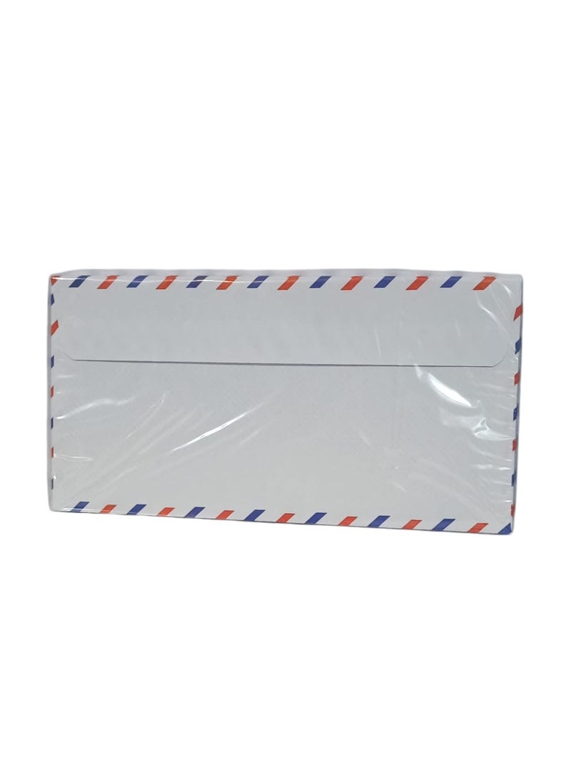 ATLAS 25-Piece Plain White Envelopes  - Image 1