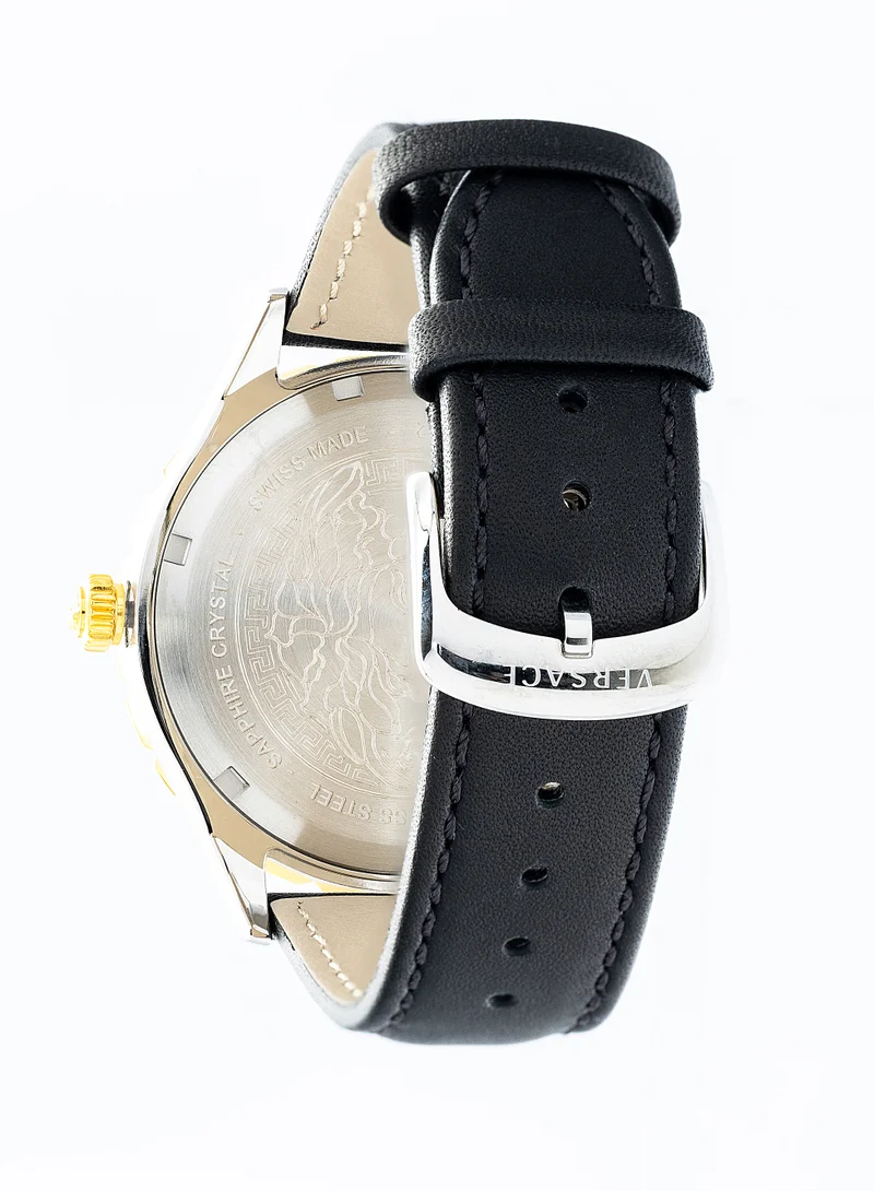 VERSACE  Hellenyium Green Dial Watch for Men | Best Price UAE