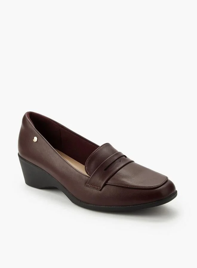 Flora Bella By Shoexpress Women Wedge Heel Loafers