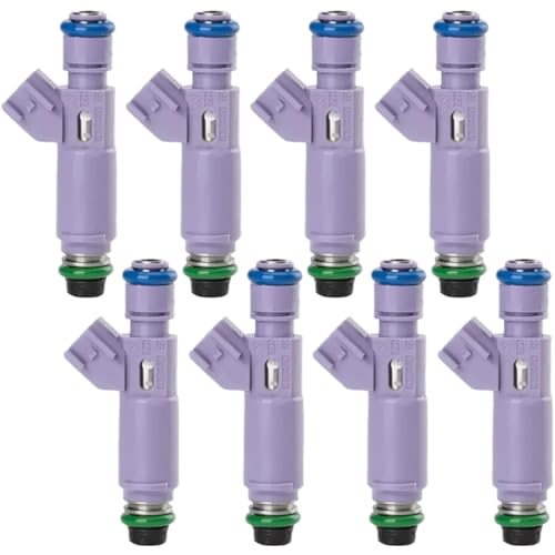 Yeedaky 8pcs Fuel Injectors for Ford For Mustang GT 2005 2006 2007 2008 2009 2010 M9593LU24A M9593LU24A M9593LU24A 9L3EE7A - Image 1