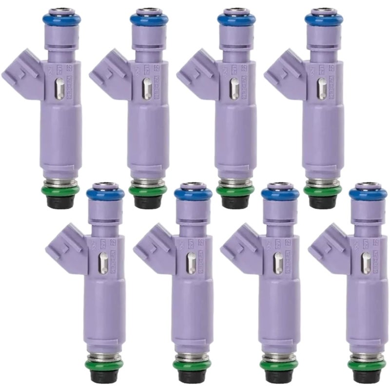 Yeedaky 8pcs Fuel Injectors for Ford For Mustang GT 2005 2006 2007 2008 2009 2010 M9593LU24A M9593LU24A M9593LU24A 9L3EE7A - Image 2