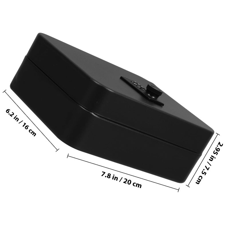 Wall Mounted Lockable Key Cabinet 20 Hook Heavy Duty Key Storage Box Combination Code Lock - Image 4