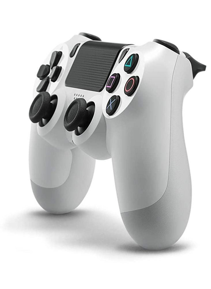 Generic - DualShock 4 Wireless Controller for Video Games - Glacier White - Image 1