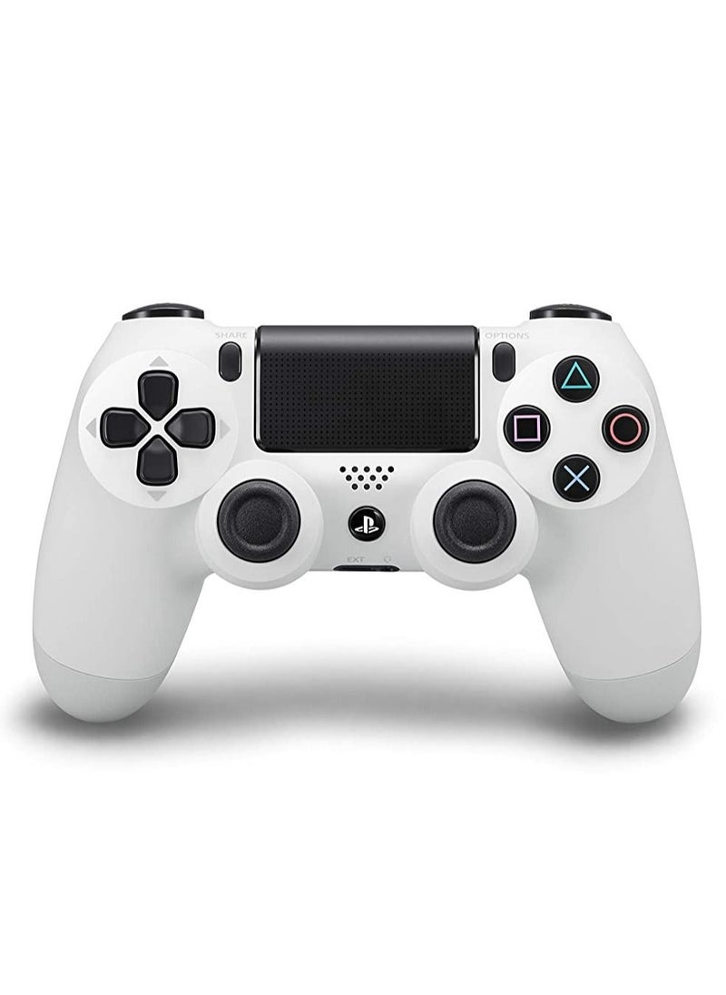 Generic - DualShock 4 Wireless Controller for Video Games - Glacier White - Image 1